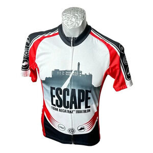 Triathlon Mens Shirt  Escape‎ From Alcatraz Size M 2016 Sports